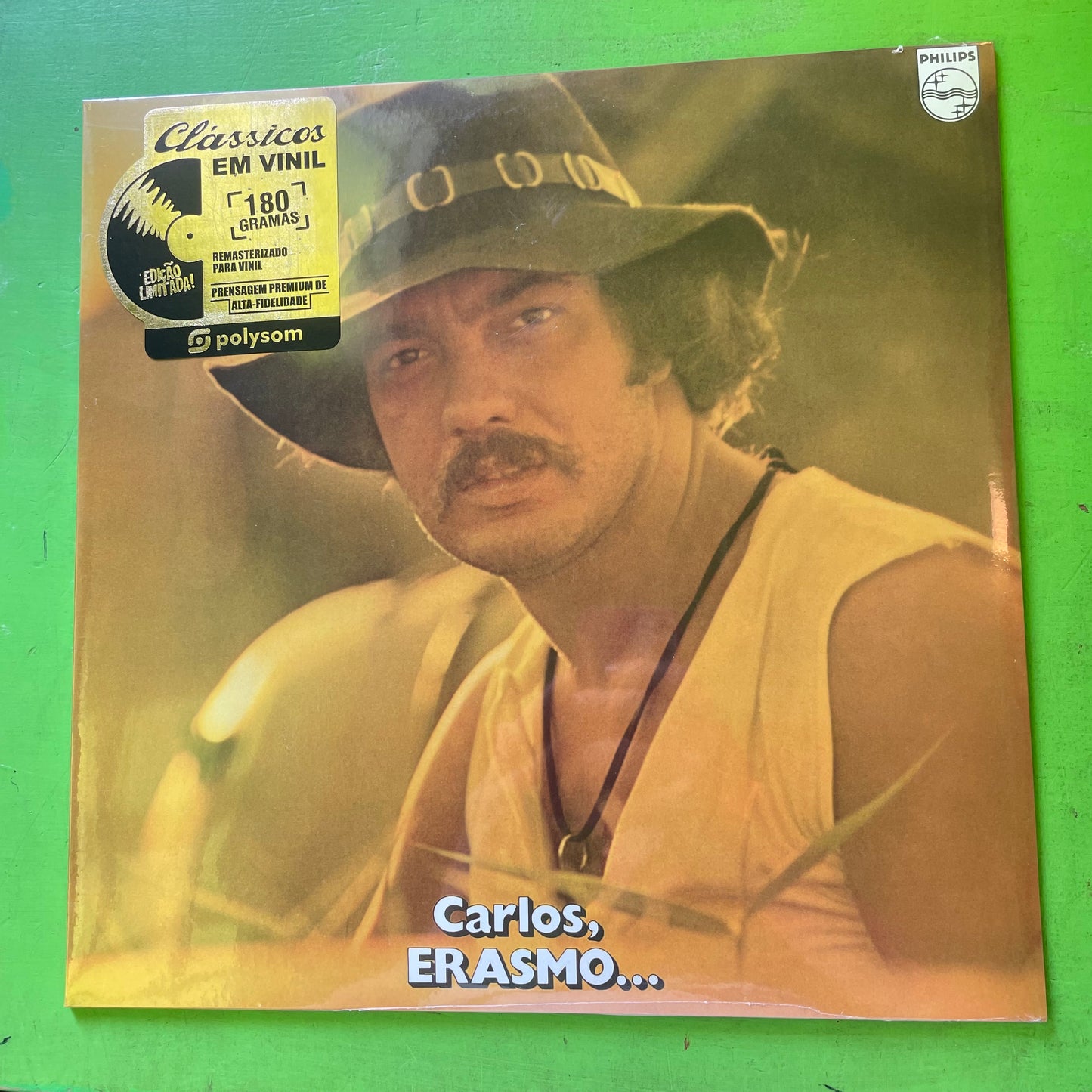 Erasmo Carlos - Carlos, Erasmo... | LP