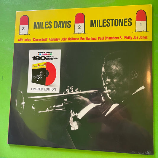 Miles Davis - Milestones | LP