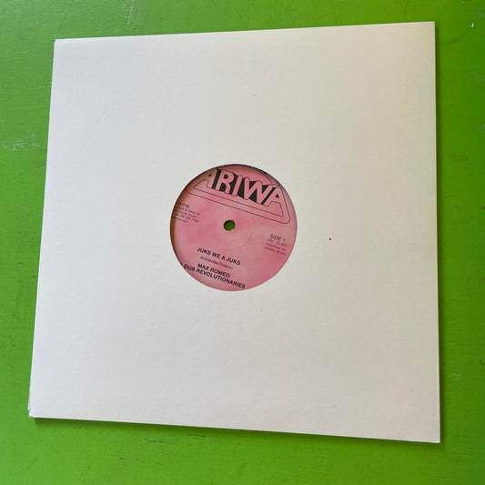 Max Romeo & Dub Revolutionaries - Juks We A Juks | 10''