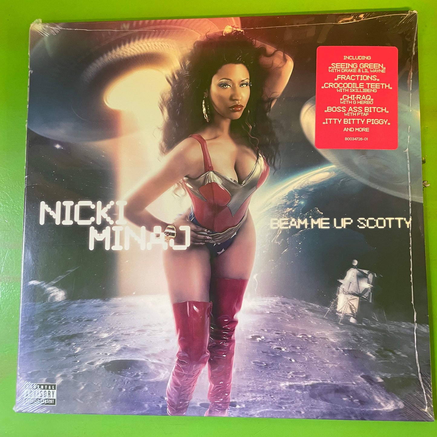 Nicki Minaj - Beam Me Up Scotty | 2LP