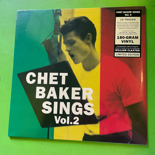 Chet Baker - Sings Vol. 2 | LP