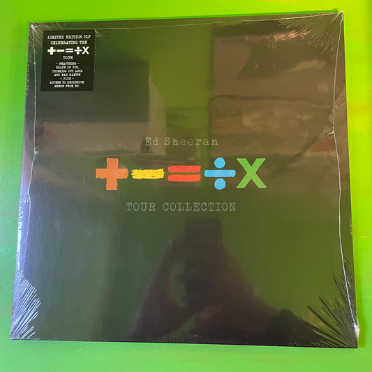 Ed Sheeran - +-=/x (Mathematics Tour Collection) | 2LP
