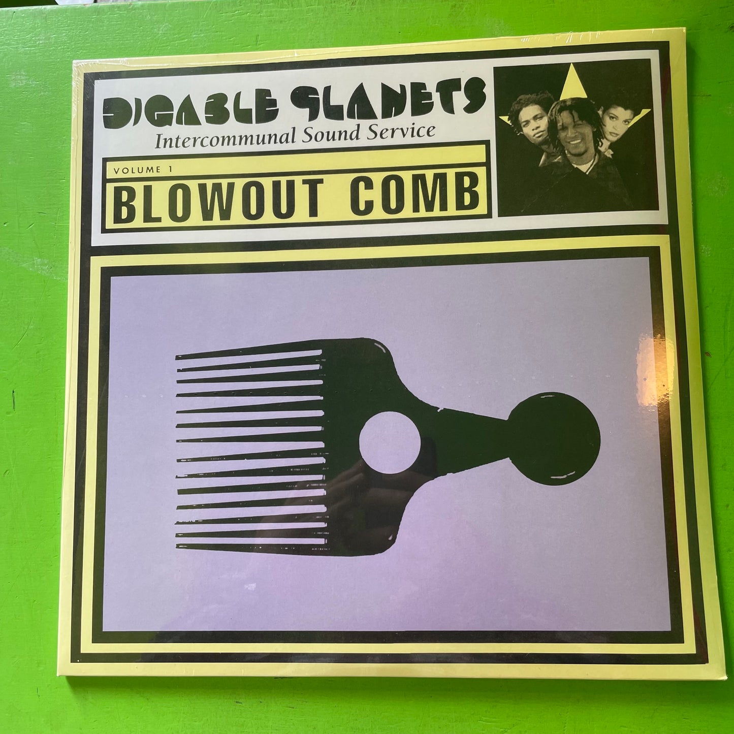 Digable Planets - Blowout Comb | 2LP
