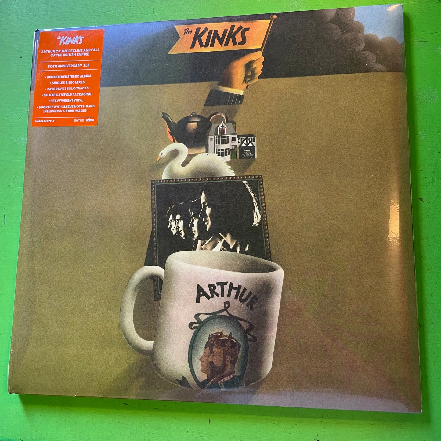 The Kinks - Arthur Or The Decline And Fall Of The British Empire | 2LP