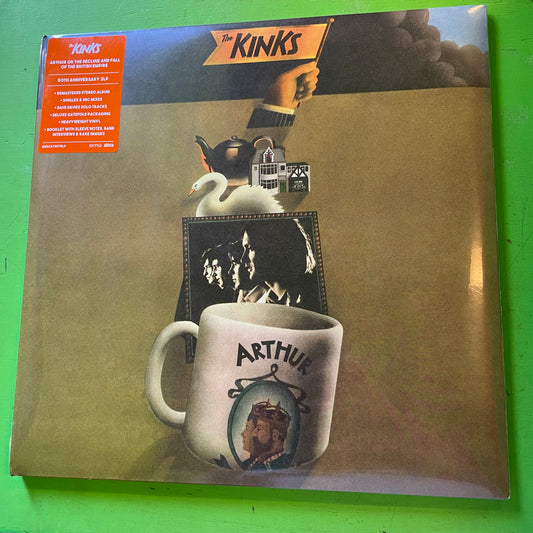 The Kinks - Arthur Or The Decline And Fall Of The British Empire | 2LP