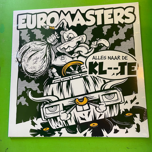 Euromasters - Alles Naar De Kl--te | 12''