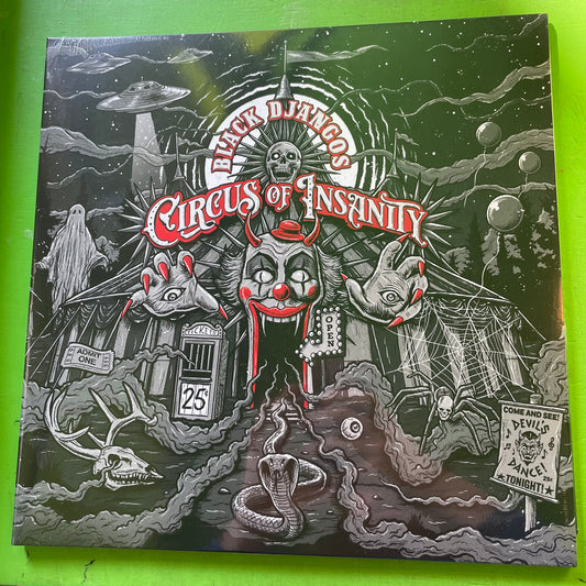 Black Djangos - Circus Of Insanity | LP