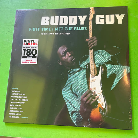 Buddy Guy - First Time I Met The Blues | LP