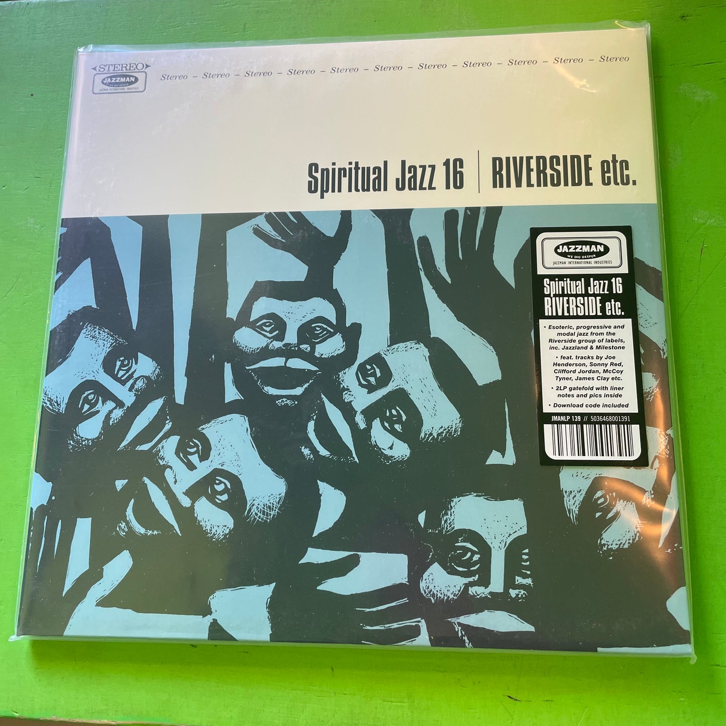 V/A - Spiritual Jazz 16: Riverside, Etc. | 2LP