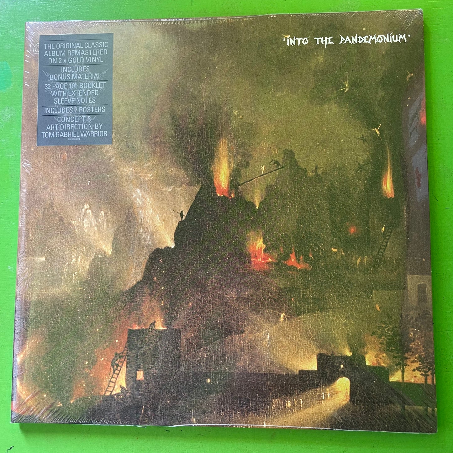 Celtic Frost - Into The Pandemonium | 2LP