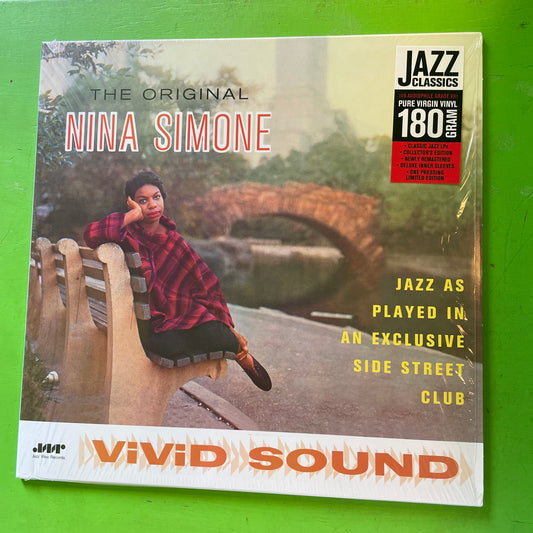 Nina Simone - Little Girl Blue - The Original Nina Simone | LP