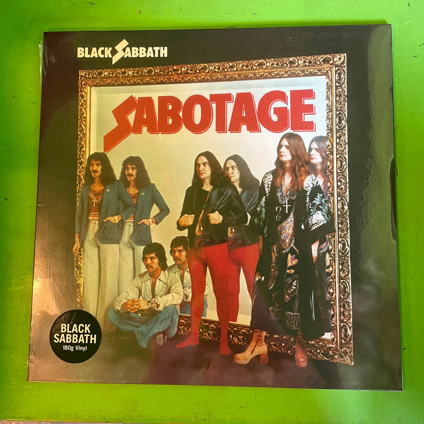 Black Sabbath - Sabotage | LP