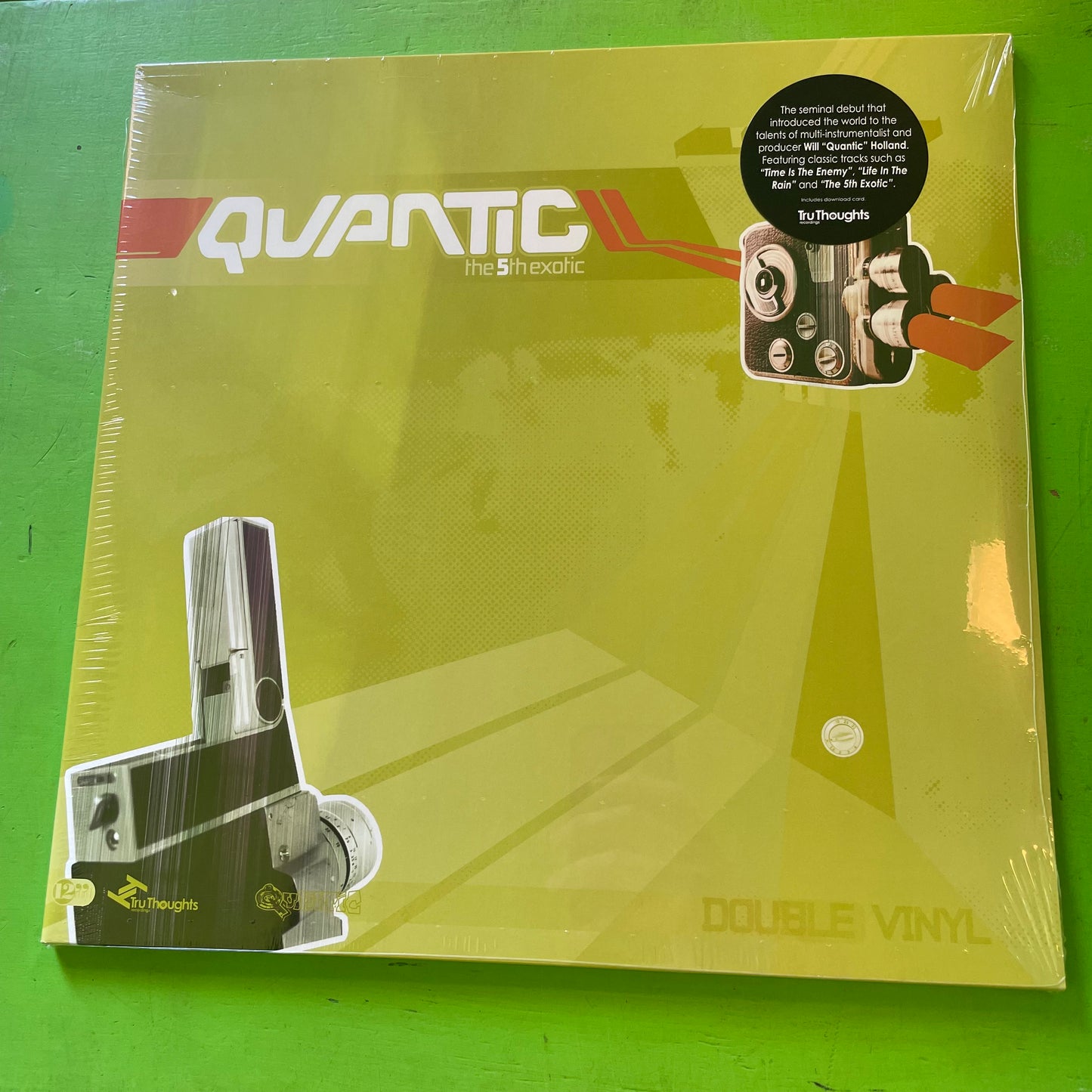 Quantic - The 5th Exotic | 2LP