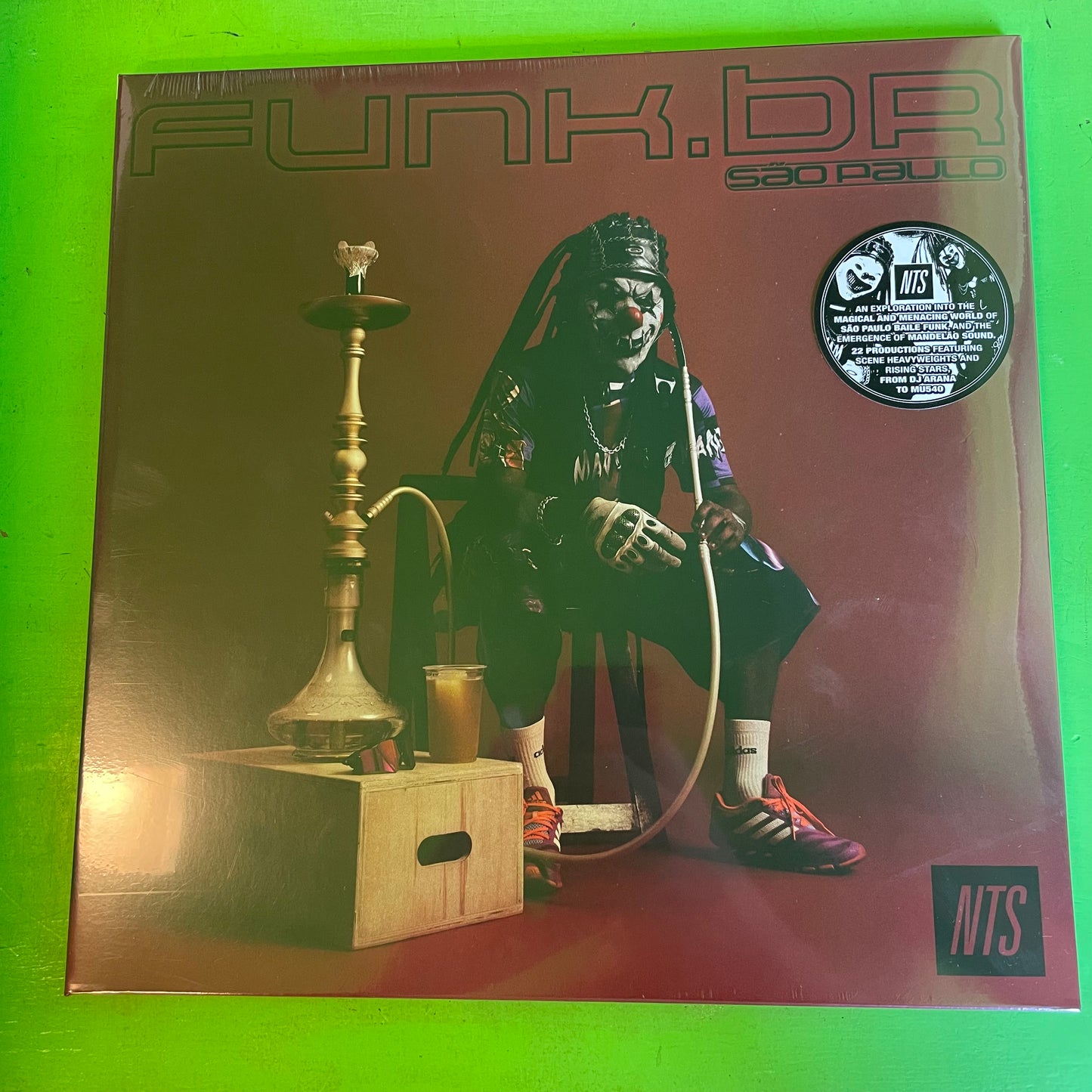 V/A - Funk.BR São Paulo | 2LP