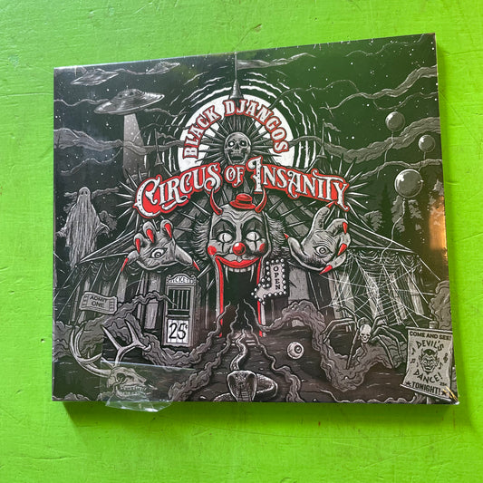 Black Djangos - Circus Of Insanity | CD