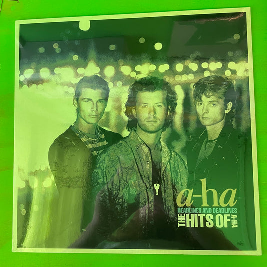 A-Ha - Headlines And Deadlines: The Hits Of A-Ha | LP