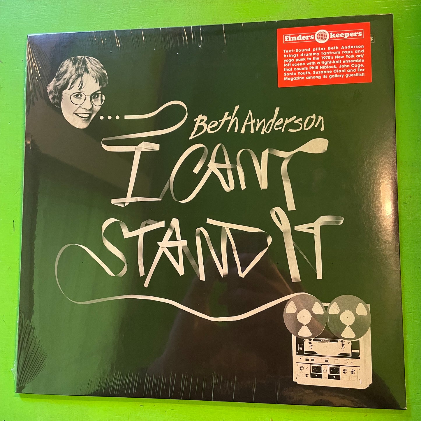 Beth Anderson - I Can't Stand It | LP