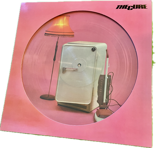 Cure - Three Imaginary Boys | LP