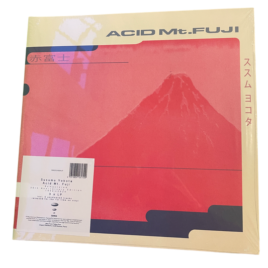 Sumusu Yokota - Acid Mt. Fuji | 3LP