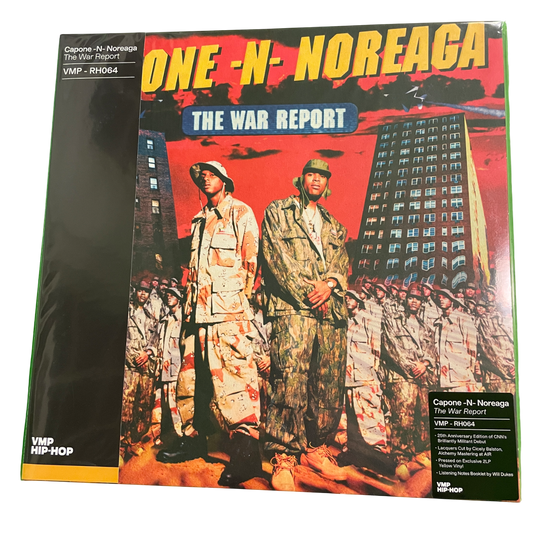 Capone -N- Noreaga - The War Report | 2LP