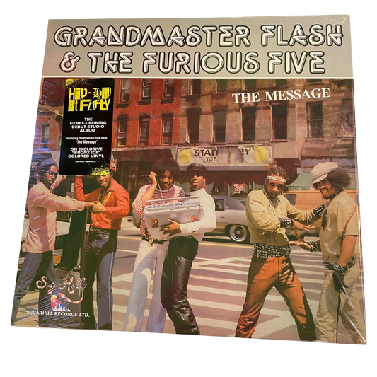 Grandmaster Flash & The Furious Five - The Message | LP