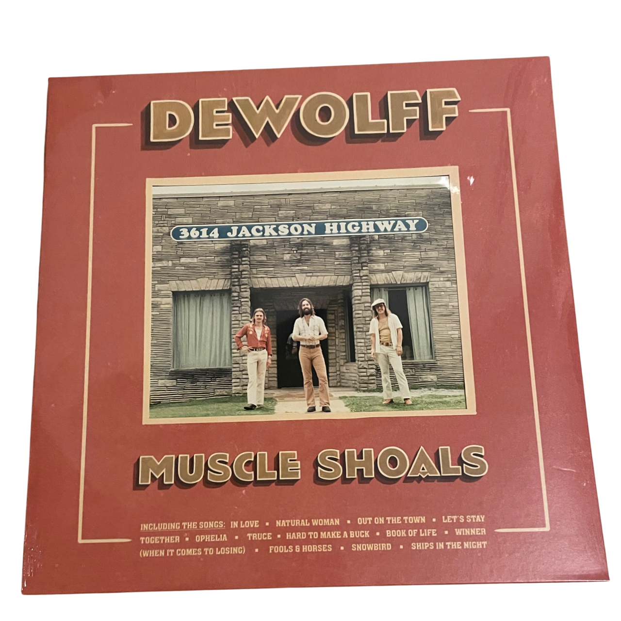 Dewolff - Muscle Shoals | 2LP