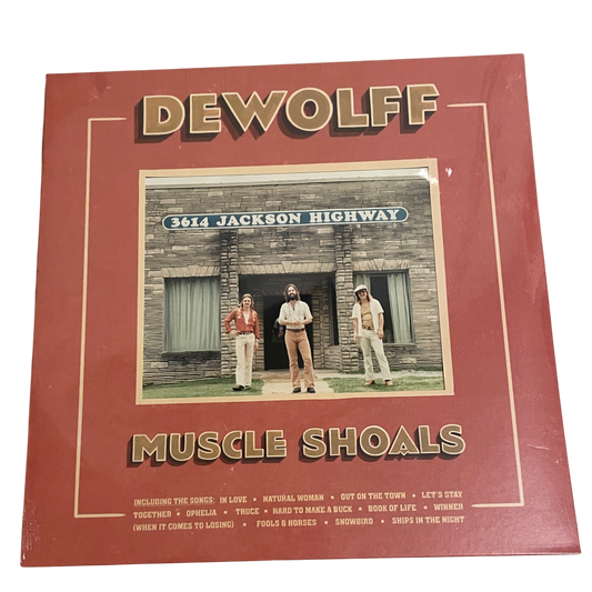 Dewolff - Muscle Shoals | 2LP