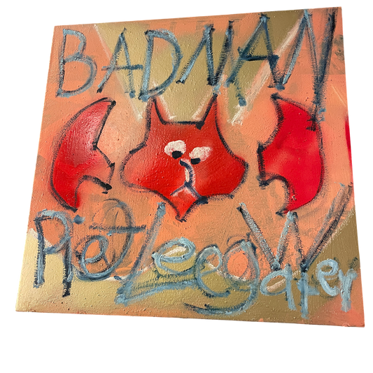 Piet Leegwater - Badman 1 | LP