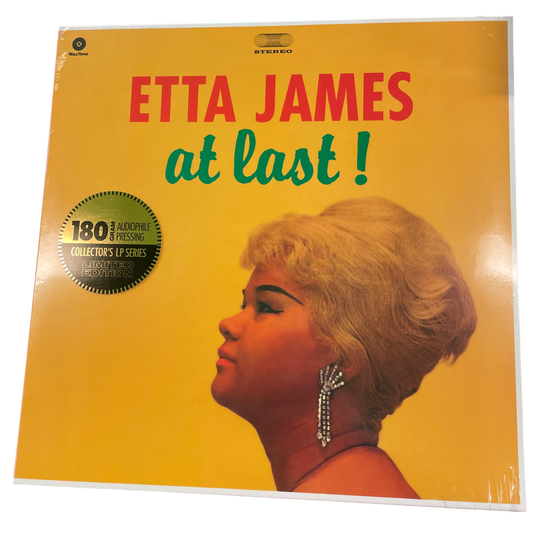 Etta James - At Last! | LP