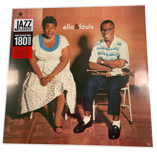 Ella Fitzgerald & Louis Armstrong - Ella & Louis | LP