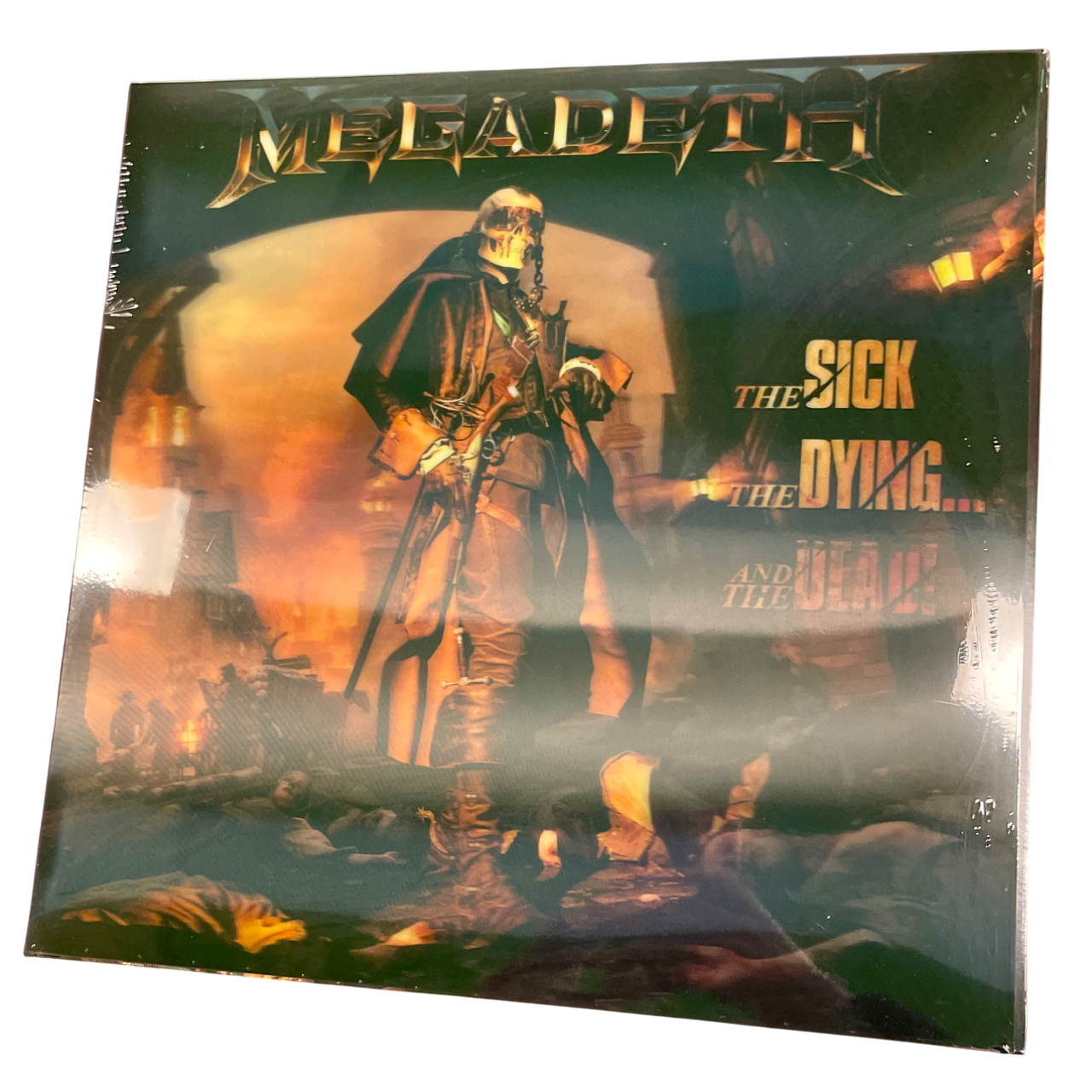 Megadeth - The Sick, The Dying & The Dead! | 2LP