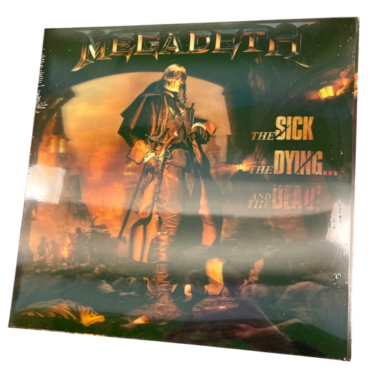 Megadeth - The Sick, The Dying & The Dead! | 2LP