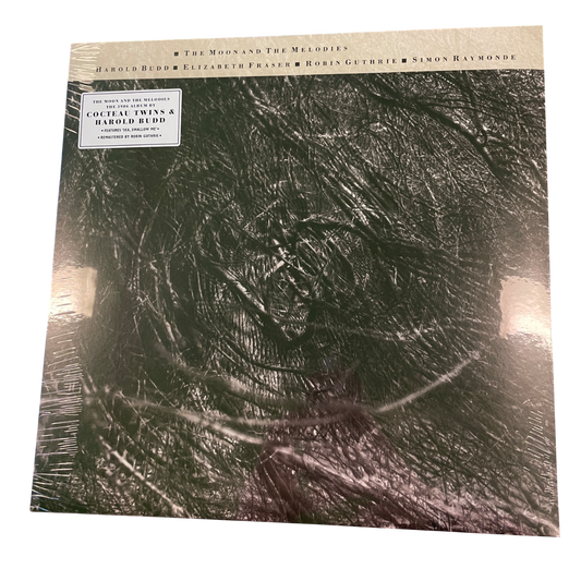 Cocteau Twins & Harold Budd - The Moon And The Melodies | LP