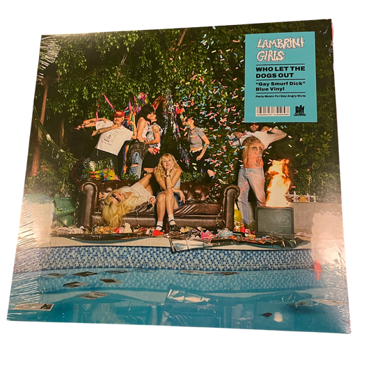 Lambrini Girls - Who Let The Dogs Out | LP