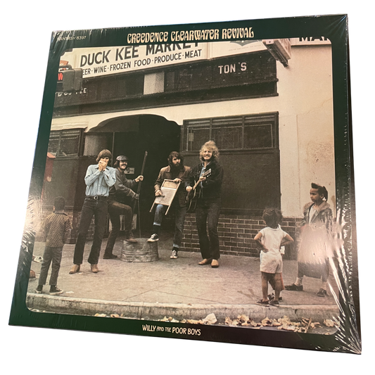 Creedence Clearwater Revival - Willy And The Poor Boys | LP