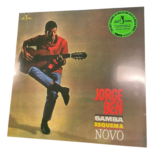 Jorge Ben - Samba Esquema Novo | LP