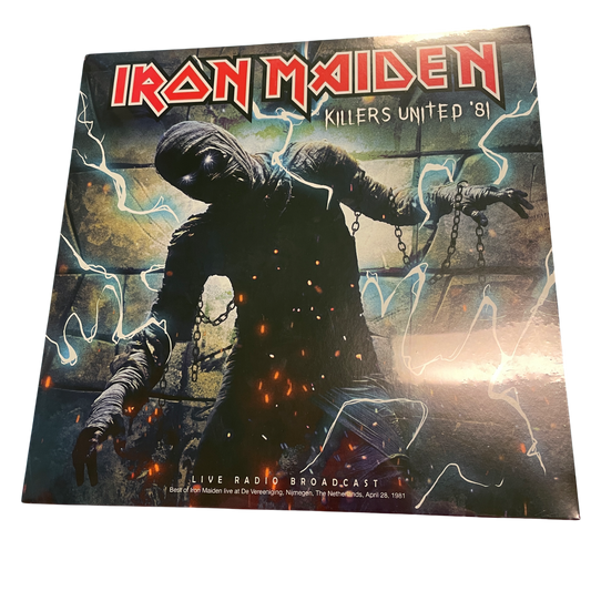 Iron Maiden - Killers United '81 | LP