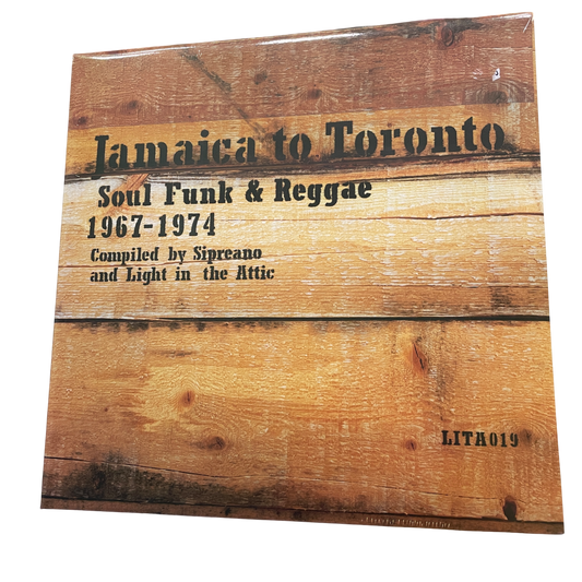 V/A - Jamaica To Toronto: Soul Funk & Reggae, 1967-1974 | 2LP