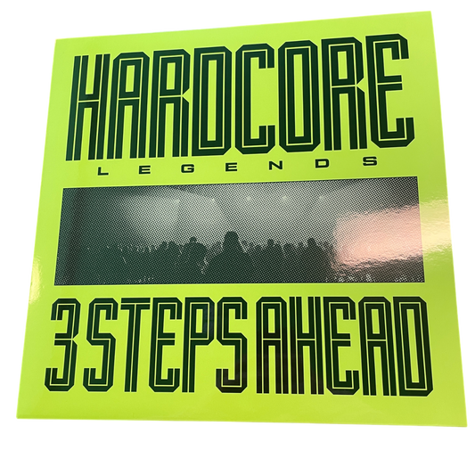 3 Steps Ahead - Hardcore Legends | LP