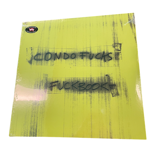Condo Fucks - Fuckbook | LP