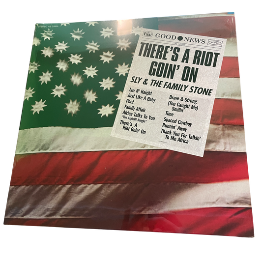 Sly and the Family Stone - There's A Riot Goin' On | LP