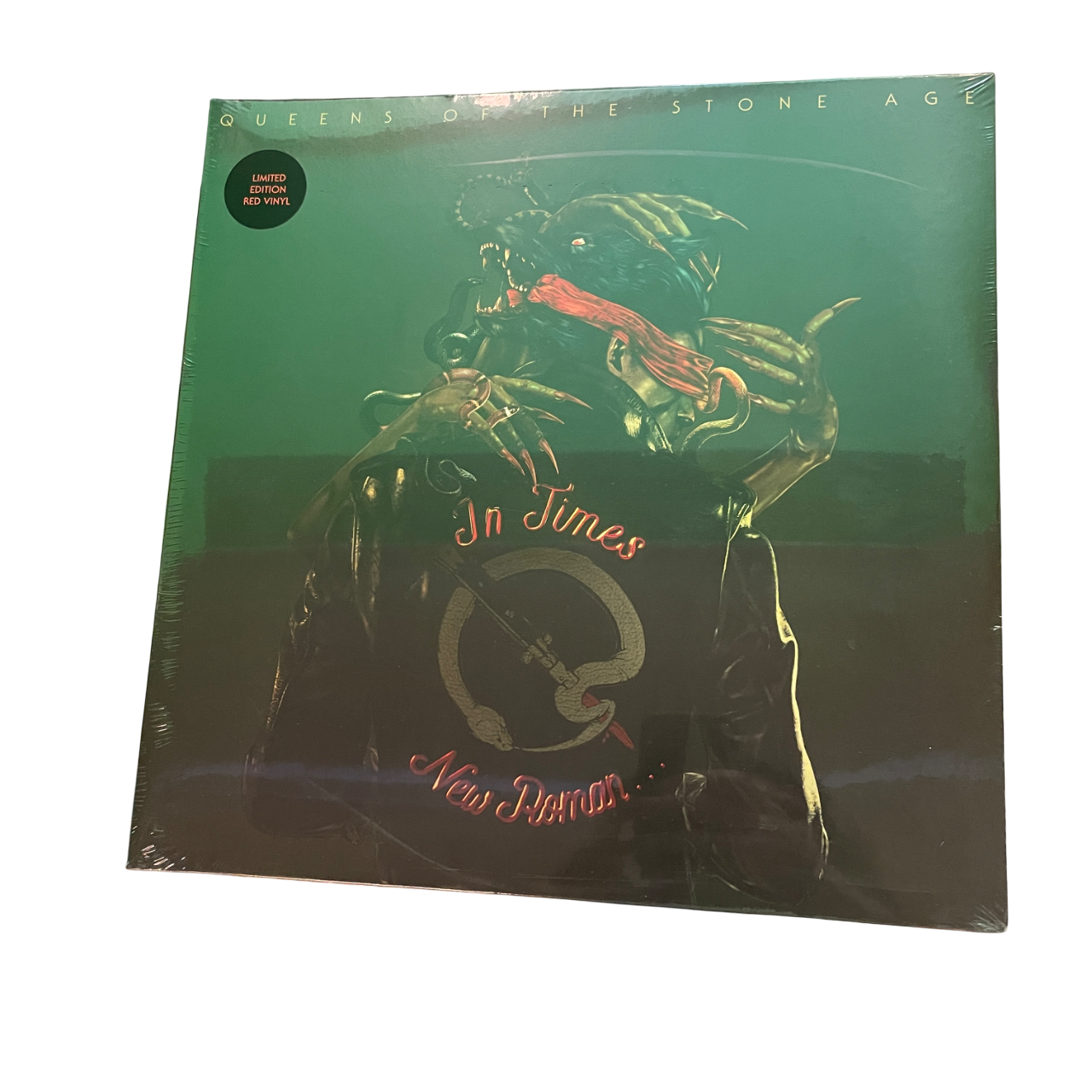 Queens Of The Stone Age - In Times New Roman | LP