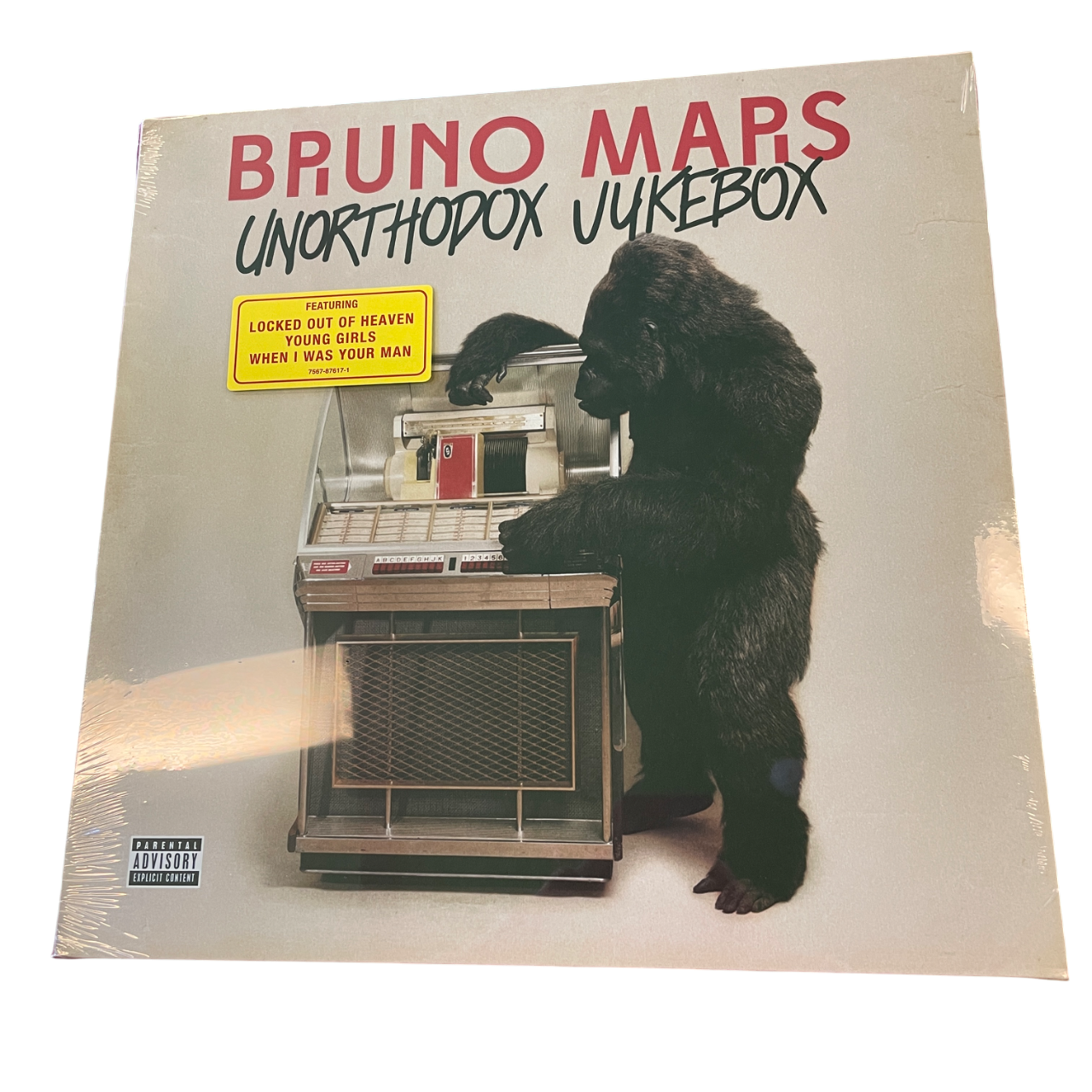 Bruno Mars - Unorthodox Jukebox | LP