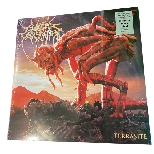 Cattle Decapitation - Terrasite | 2LP