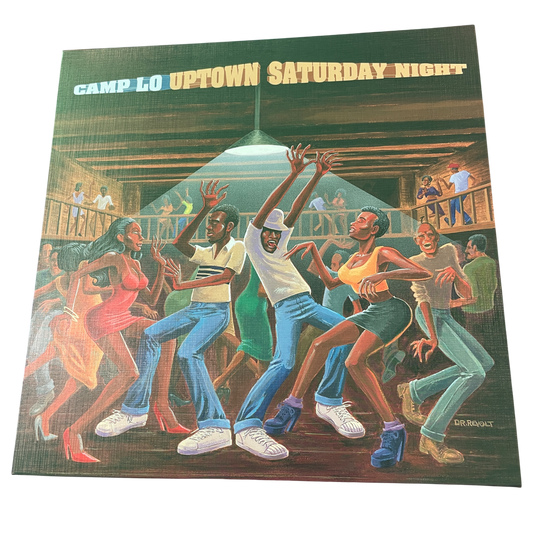 Camp Lo - Uptown Saturday Night | 2LP