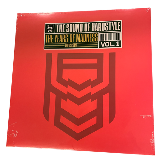 V/A - The Sound Of Hardstyle: The Years Of Madness Vol. 1 | LP
