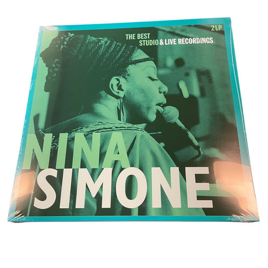 Nina Simone - The Best Studio & Live Recordings | 2LP