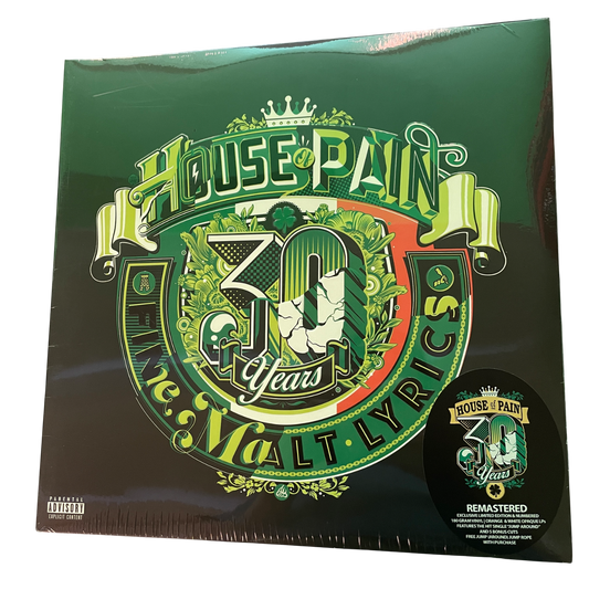 House Of Pain - Fine Malt Lyrics (30 Years) | 2LP
