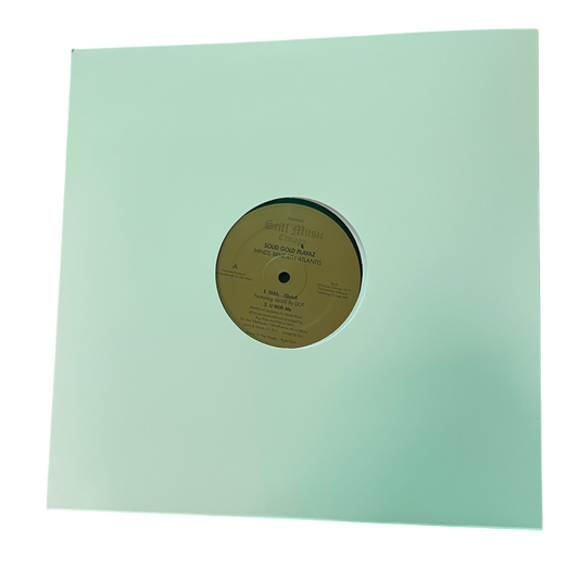 Solid Gold Playaz - Minds Beneath Atlantis | 12"
