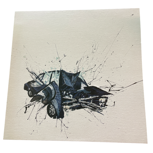 Der Blutharsh And The Infinite Church Of The Leading Hand / Bradung - Split | 12"